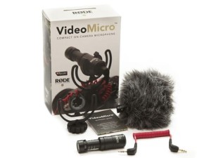 Mikrofon Rode VideoMicro Rycote