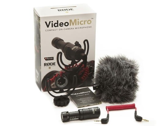 Mikrofon Rode VideoMicro Rycote
