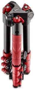 Statyw Manfrotto MKBFR1A4D BeFree One czerwony