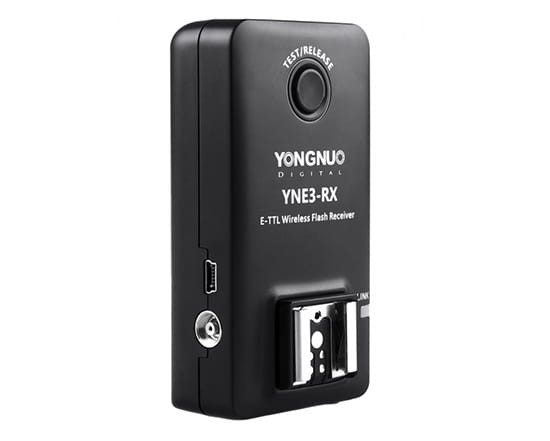 Kontroler radiowy YongNuo YNE3-RX Canon E-TTL