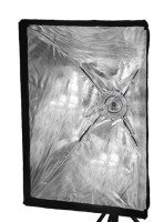 Softbox Powerlux 60x90cm - mocowanie Bowens
