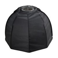 Softbox parasolkowy 50cm octagonalny do lamp aparatowych - reporterski