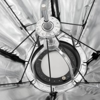 Softbox parasolkowy 50cm octagonalny do lamp aparatowych - reporterski