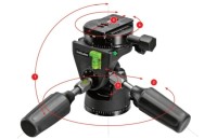 Głowica Induro PHT0  3-kierunkowa udżwig 5kg