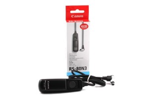Elektroniczny wężyk spustowy Canon RS-80N3