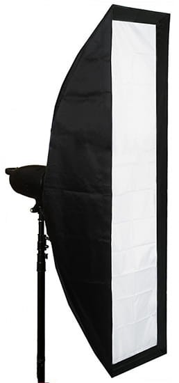 Softbox 35x160cm - podwójny dyfuzor