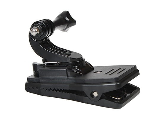 Klips + J-HOOK Buckle obrotowa szybkozłączka zatrzaskowa do GoPro Hero 1/2/3/3+/4 GP907