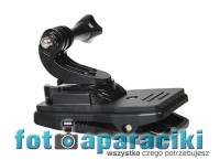 Klips + J-HOOK Buckle obrotowa szybkozłączka zatrzaskowa do GoPro Hero 1/2/3/3+/4 GP907