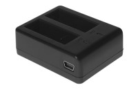 Ładowarka podwójna USB do kamer SJCAM SJ4000 SJ5000 GP992