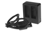 Ładowarka podwójna USB do kamer SJCAM SJ4000 SJ5000 GP992