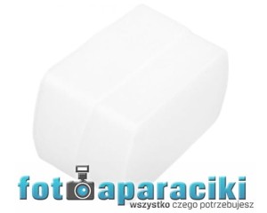 Dyfuzor do Nikon SB-600/Sunpak PZ 42X biały