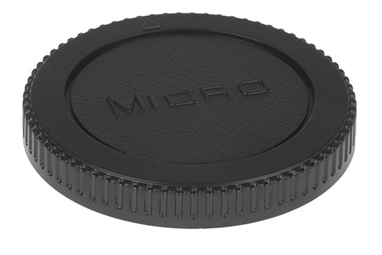 Dekielek na body Micro 4/3