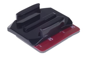 Zamiennik mocowanie Curved Adhesive zakrzywione samoprzylepne 1szt (PL-008+GP10) do GoPro