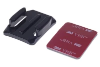 Zamiennik mocowanie Curved Adhesive zakrzywione samoprzylepne 1szt (PL-008+GP10) do GoPro