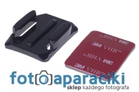 Zamiennik mocowanie Curved Adhesive zakrzywione samoprzylepne 1szt (PL-008+GP10) do GoPro