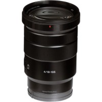 Obiektyw Sony E PZ 18-105 mm f/4 G OSS  + dodatkowy rok gwarancji (My Sony) (SELP18105G)