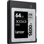 Karta Lexar XQD 64GB 210MB/s 1400x Professional