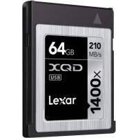 Karta Lexar XQD 64GB 210MB/s 1400x Professional