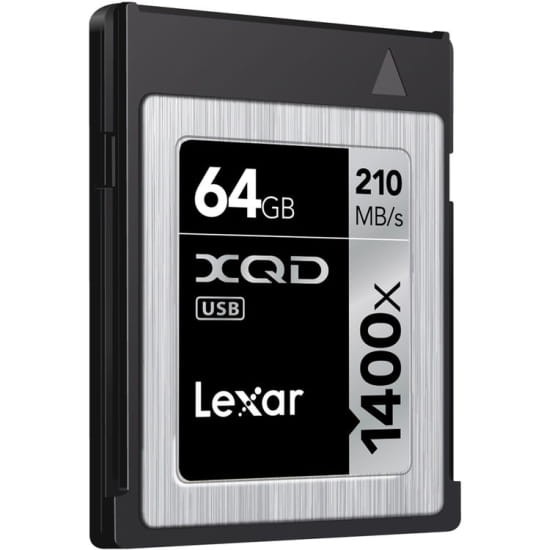 Karta Lexar XQD 64GB 210MB/s 1400x Professional