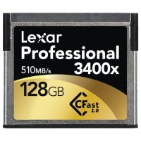 Karta pamięci Lexar CFast 2.0 128GB 3400x 510MB/s
