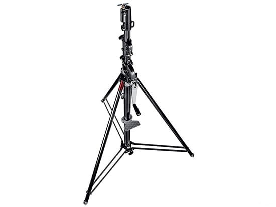 Statyw oświetleniowy Manfrotto Wind Up 087NWB czarny