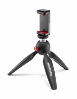 Manfrotto Statyw Manfrotto Pixi Smart z uchwytem do smartfonów MKPIXICLAMP-BK