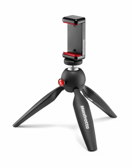 Manfrotto Statyw Manfrotto Pixi Smart z uchwytem do smartfonów MKPIXICLAMP-BK