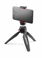 Manfrotto Statyw Manfrotto Pixi Smart z uchwytem do smartfonów MKPIXICLAMP-BK