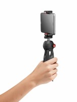Manfrotto Statyw Manfrotto Pixi Smart z uchwytem do smartfonów MKPIXICLAMP-BK