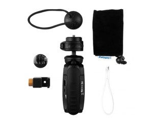 Statyw Fotopro - X-POD Powerbank czarny