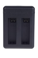 Podwójna ładowarka AHDBT-401 Dual Charger do GoPro Hero4 GP198