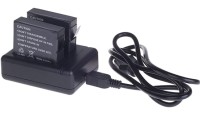 Podwójna ładowarka AHDBT-401 Dual Charger do GoPro Hero4 GP198