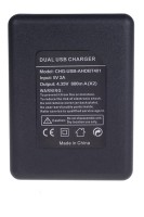 Podwójna ładowarka AHDBT-401 Dual Charger do GoPro Hero4 GP198