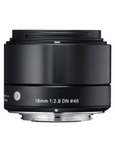 Obiektyw Sigma A 19 mm f/2.8 DN Sony-E czarny