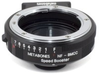 Metabones Reduktor Nikon G do BMCC Speed Booster