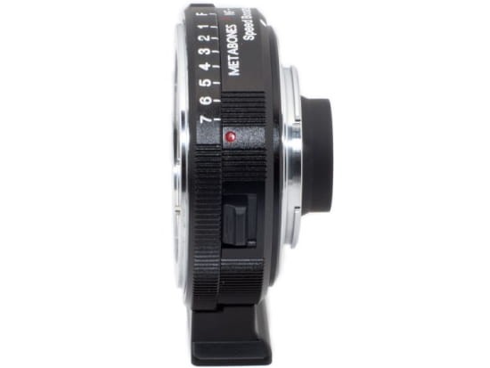 Metabones Reduktor Nikon G do BMPCC Speed Booster