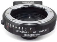 Metabones Reduktor Nikon G do BMPCC Speed Booster