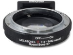 Metabones Reduktor Canon FD do micro 4/3 (MFT) Speed Booster