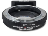 Metabones Reduktor Canon FD do micro 4/3 (MFT) Speed Booster