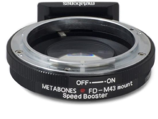 Metabones Reduktor Canon FD do micro 4/3 (MFT) Speed Booster