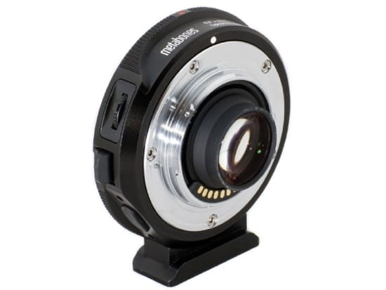 Metabones Reduktor Canon EF Lens do BMPCC Speed Booster