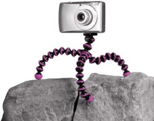 Statyw Joby Gorillapod Original czarno-fioletowy