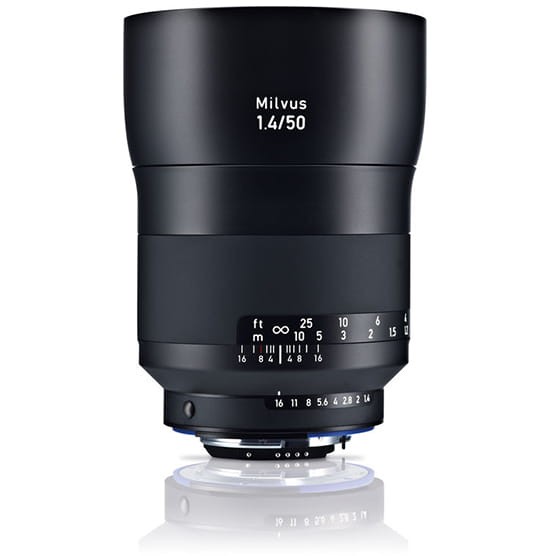 Obiektyw Carl Zeiss Milvus 50 mm f/1.4 ZF.2 Nikon