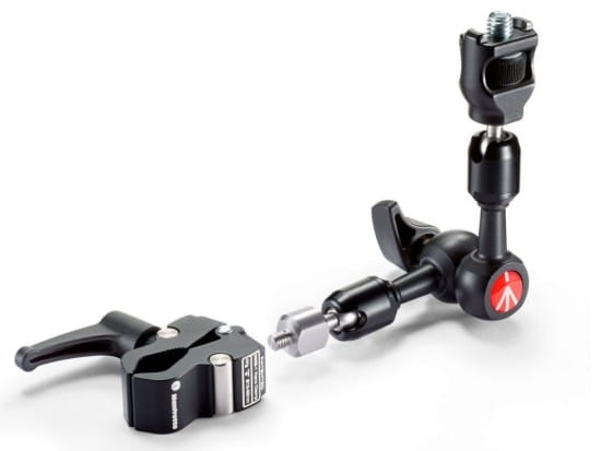 Manfrotto Ramię Magic Arm 15cm + 386 Nano Clamp 244MICROKIT
