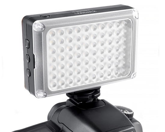 Lampa diodowa YONGNUO LED YN-0906-II 5500K tryb Flash