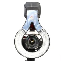 Ring flash F160 adapter O-Flash RF-160 Nikon SB 800, SB 600, Canon 550EX, 580EX