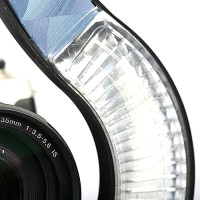 Ring flash F160 adapter O-Flash RF-160 Nikon SB 800, SB 600, Canon 550EX, 580EX