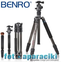 Statyw Benro C-2682T Mg-Carbon + głowica B1