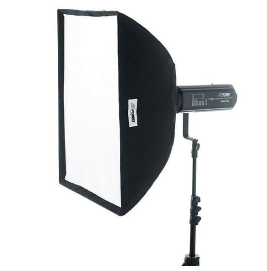 Softbox Fomei ECO 90x120 srebrny