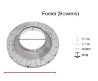 Fomei Reduktor FOMEI/Bowens